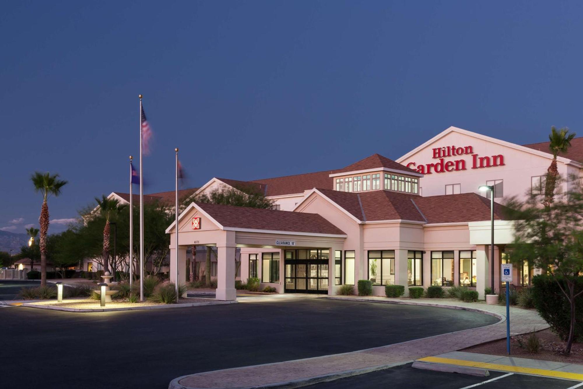 Hilton Garden Inn Tucson Airport Esterno foto